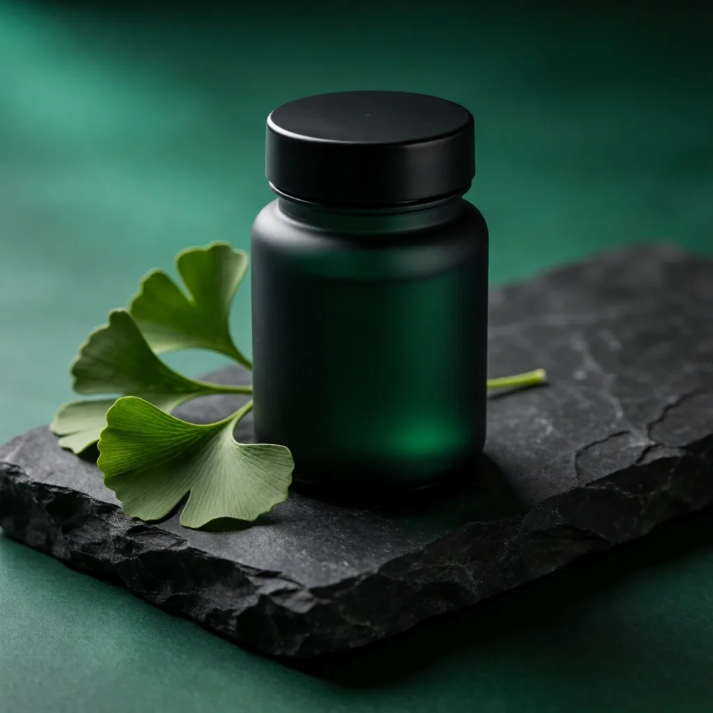 Ginkgo Biloba Vision