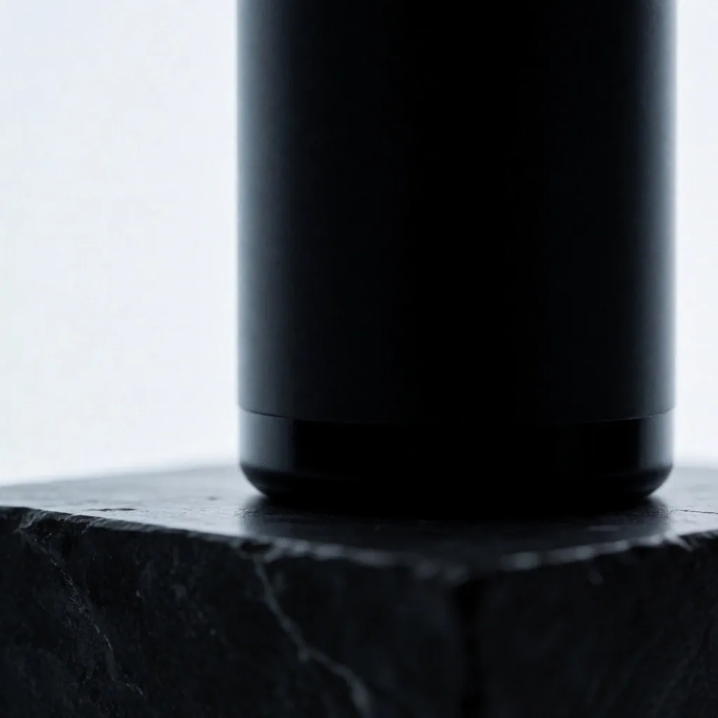 Suplemento visual premium sobre base iluminada
